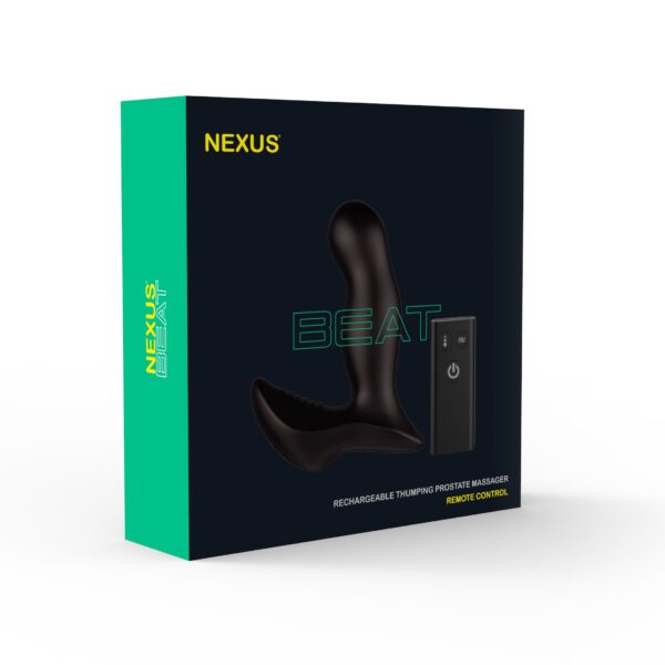 Nexus - Beat Prostaat Stimulator Met Afstandsbediening - Zwart - Afbeelding 6