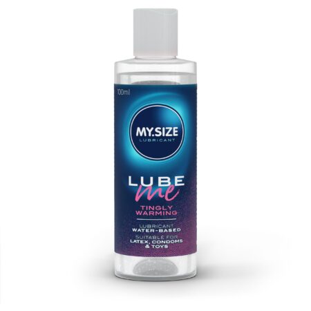 MY.SIZE Pro Verwarmend Glijmiddel Tingly - 100 ml