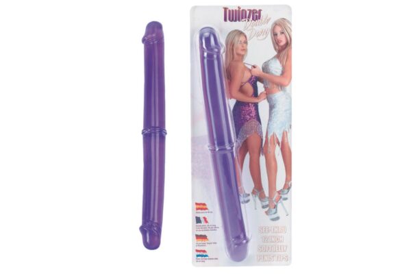 Twinzer Double Dong purple - Afbeelding 4