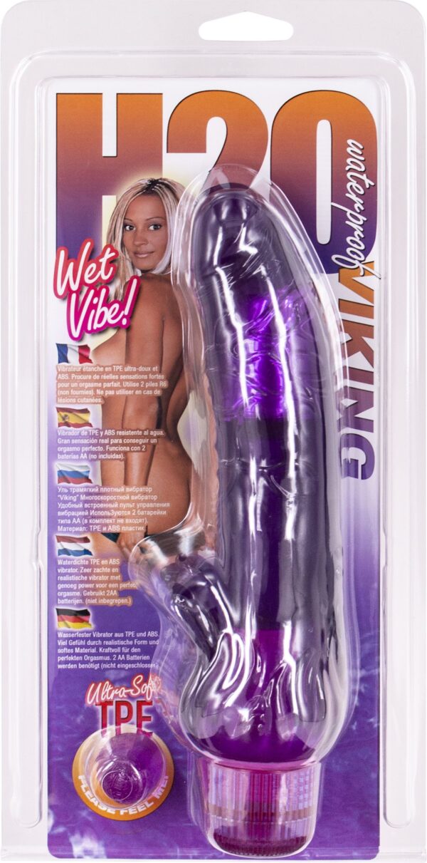 H2O Viking Waterproof vibrator - Afbeelding 6