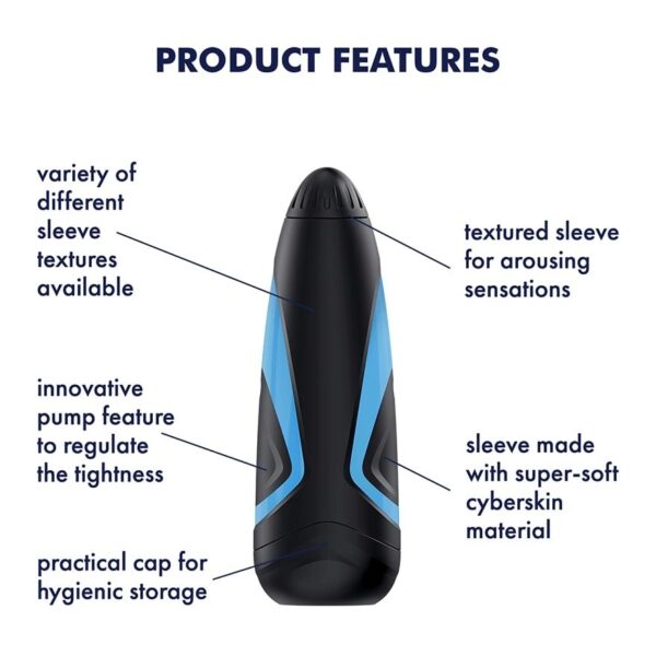 Satisfyer Men - Masturbator - Afbeelding 3