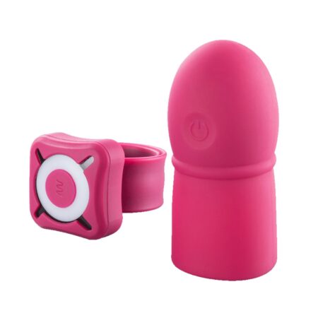 OTOUCH - Super Striker Verlengende Penis Sleeve Met Vibraties
