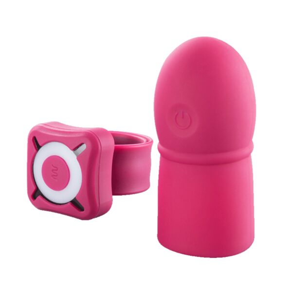 OTOUCH - Super Striker Verlengende Penis Sleeve Met Vibraties