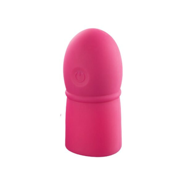 OTOUCH - Super Striker Verlengende Penis Sleeve Met Vibraties - Afbeelding 3