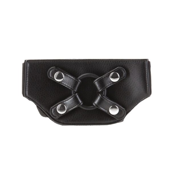 Addiction - Strap-On Harnas - Zwart - Afbeelding 4