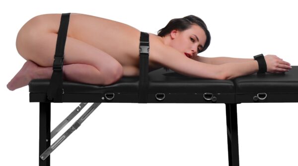Bondage Massage Bed Met Boeien - Afbeelding 3