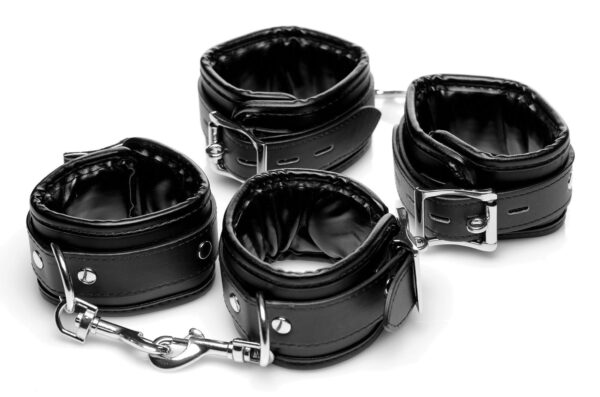 Bondage Massage Bed Met Boeien - Afbeelding 6
