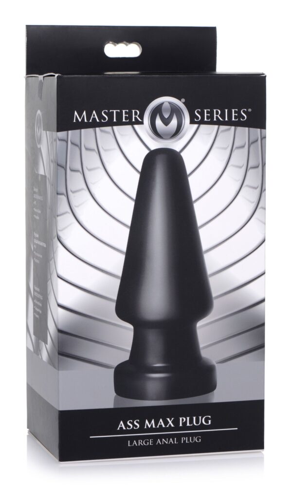 Ass max - Anaalplug Voor Gevorderden - Large - Afbeelding 4