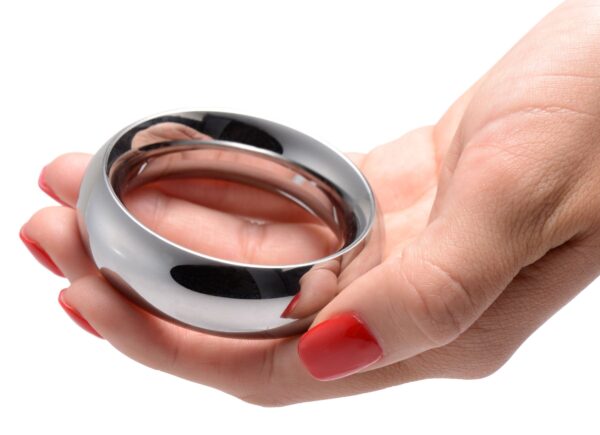 Sarge - Metalen Cockring - Binnendiameter 57 mm - Afbeelding 3
