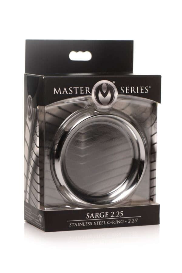 Sarge - Metalen Cockring - Binnendiameter 57 mm - Afbeelding 4