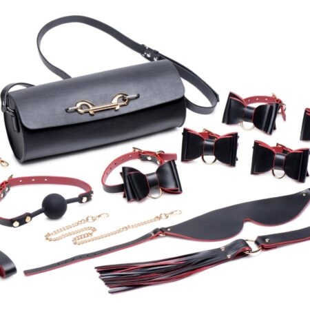 Bow - Luxe BDSM Set Met Reistas