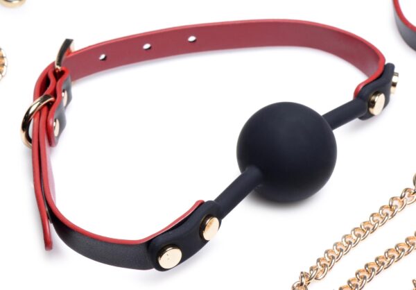 Bow - Luxe BDSM Set Met Reistas - Afbeelding 3