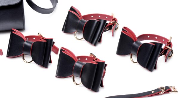 Bow - Luxe BDSM Set Met Reistas - Afbeelding 4