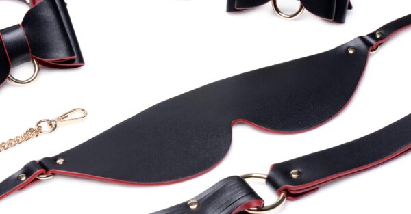 Bow - Luxe BDSM Set Met Reistas - Afbeelding 5