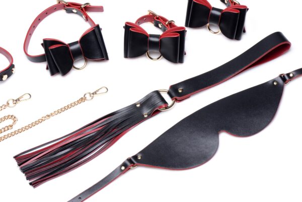 Bow - Luxe BDSM Set Met Reistas - Afbeelding 6