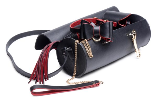 Bow - Luxe BDSM Set Met Reistas - Afbeelding 7