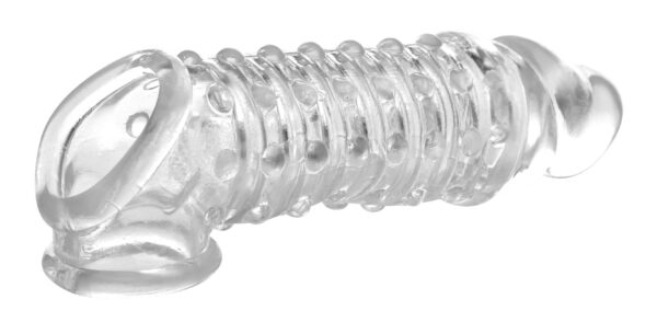 Size Matters - Penis Verlengende Sleeve - Transparant - Afbeelding 3