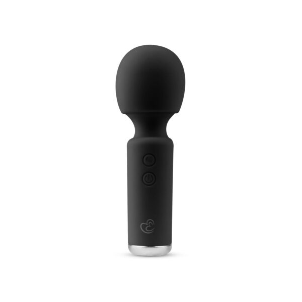 Mini Vibe Wand Vibrator - Zwart - Afbeelding 3