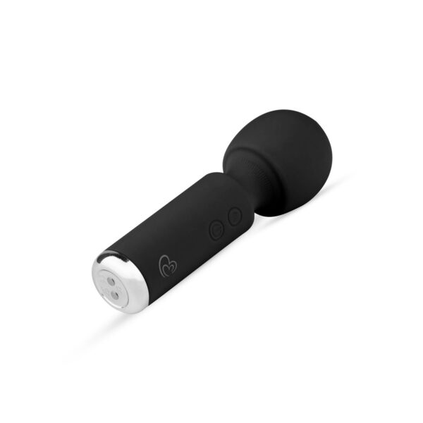 Mini Vibe Wand Vibrator - Zwart - Afbeelding 4