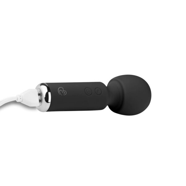 Mini Vibe Wand Vibrator - Zwart - Afbeelding 5