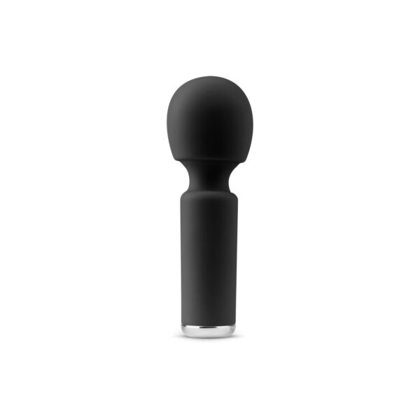 Mini Vibe Wand Vibrator - Zwart - Afbeelding 7