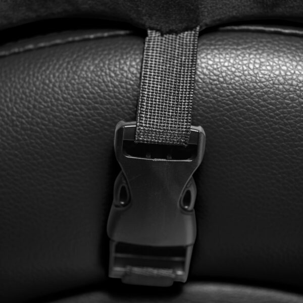 Kinky Seks Sofa Met Boeien en Positie Kussens - Zwart - Afbeelding 5