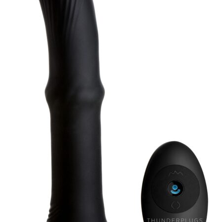Thunderplugs - Anaal Vibrator Met Bewegende Schacht