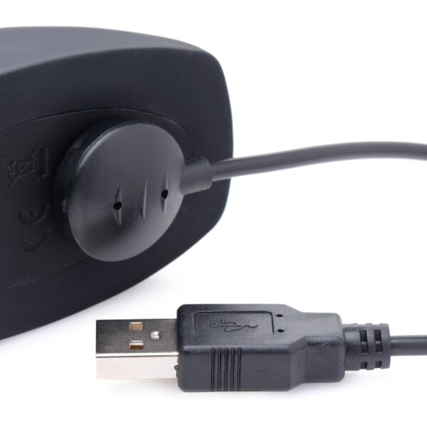 Thunderplugs - Anaal Vibrator Met Bewegende Schacht - Afbeelding 5