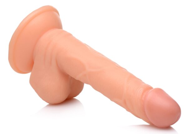 Poppin Dildo 16,5 cm - Beige - Afbeelding 2