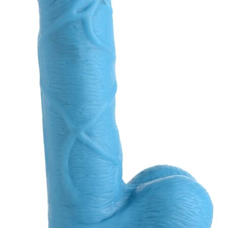 Poppin Dildo 16,5 cm - Blauw
