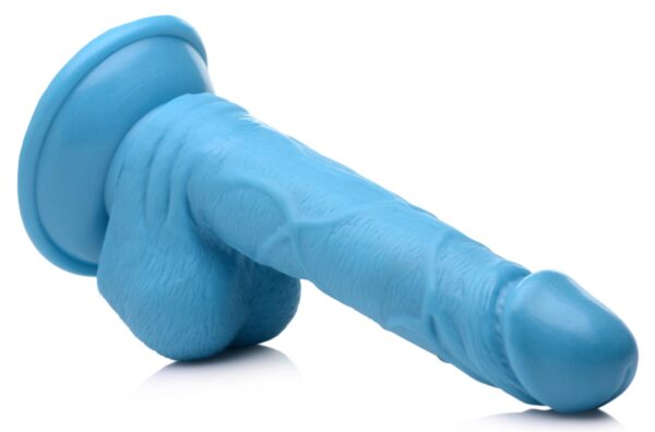 Poppin Dildo 16,5 cm - Blauw - Afbeelding 2