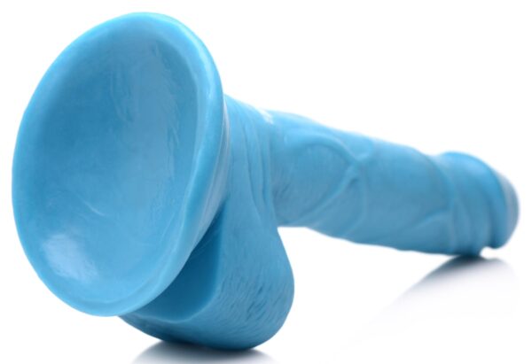 Poppin Dildo 16,5 cm - Blauw - Afbeelding 3