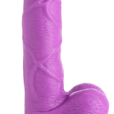 Poppin Dildo 16,5 cm - Paars