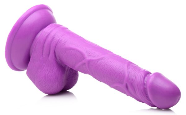 Poppin Dildo 16,5 cm - Paars - Afbeelding 2