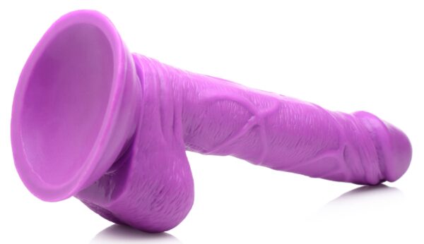 Poppin Dildo 16,5 cm - Paars - Afbeelding 3