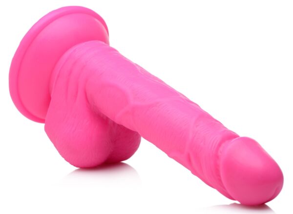 Poppin Dildo 16,5 cm - Roze - Afbeelding 2