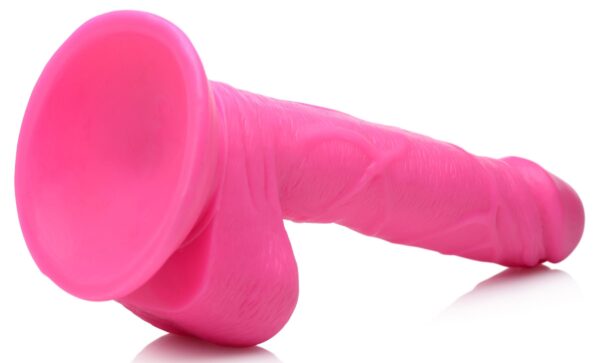 Poppin Dildo 16,5 cm - Roze - Afbeelding 3