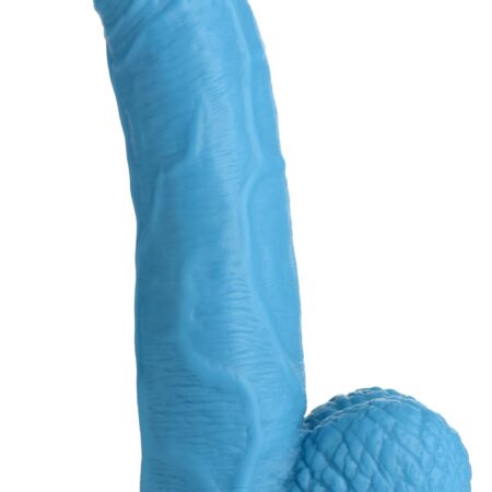 Poppin Dildo 19 cm - Blauw