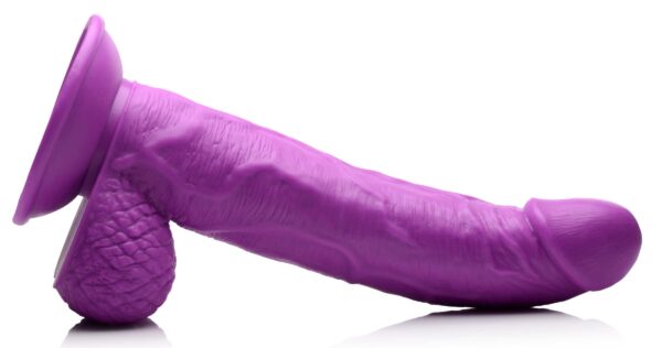 Poppin Dildo 19 cm - Paars - Afbeelding 3
