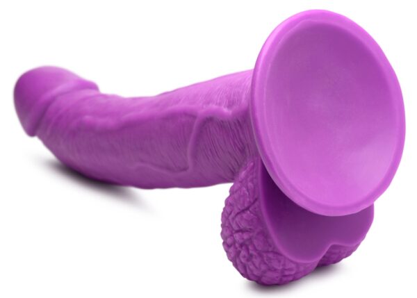 Poppin Dildo 19 cm - Paars - Afbeelding 4