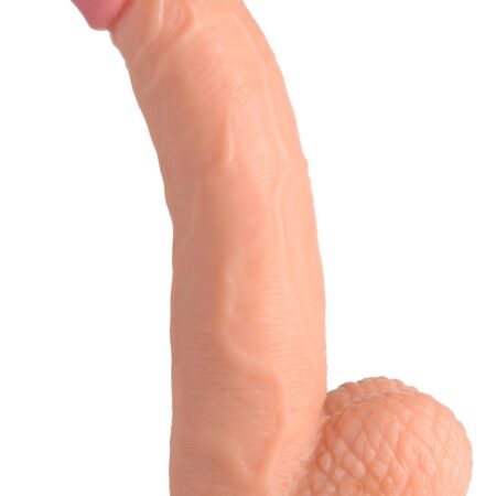 Poppin Dildo 19 cm - Beige