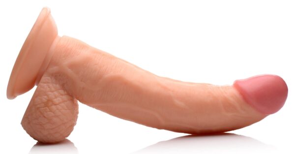 Poppin Dildo 19 cm - Beige - Afbeelding 3