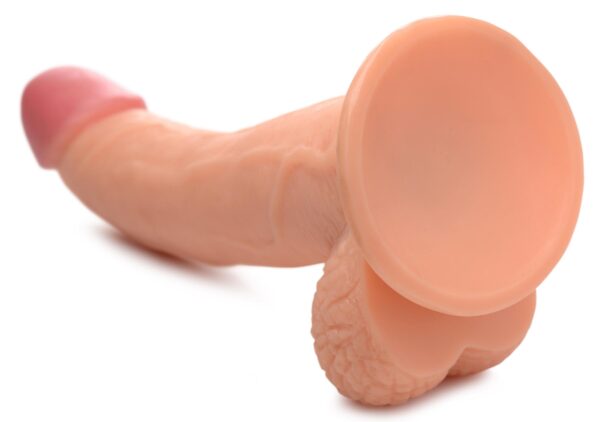 Poppin Dildo 19 cm - Beige - Afbeelding 5