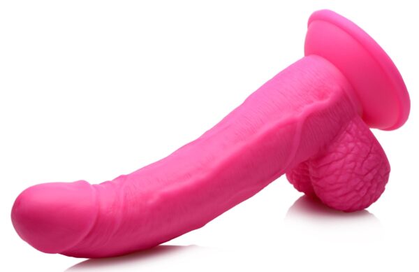 Poppin Dildo 19 cm - Roze - Afbeelding 2
