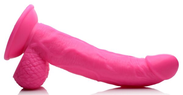Poppin Dildo 19 cm - Roze - Afbeelding 3