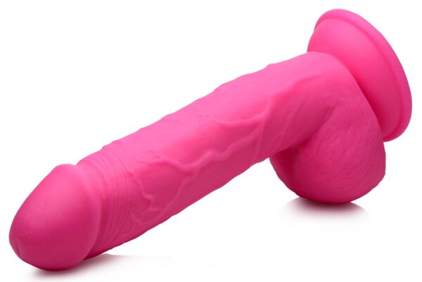 Poppin Dildo 20 cm - Roze - Afbeelding 2