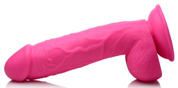 Poppin Dildo 20 cm - Roze - Afbeelding 3