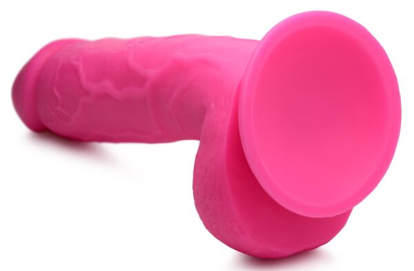 Poppin Dildo 20 cm - Roze - Afbeelding 4
