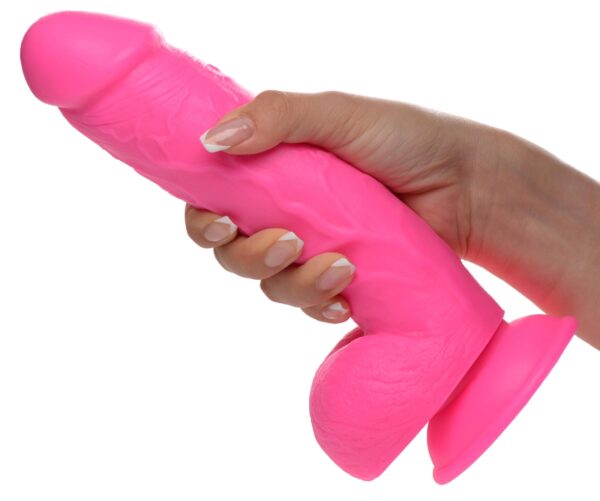 Poppin Dildo 20 cm - Roze - Afbeelding 5