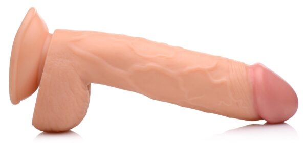 Poppin Dildo 20 cm - Beige - Afbeelding 3